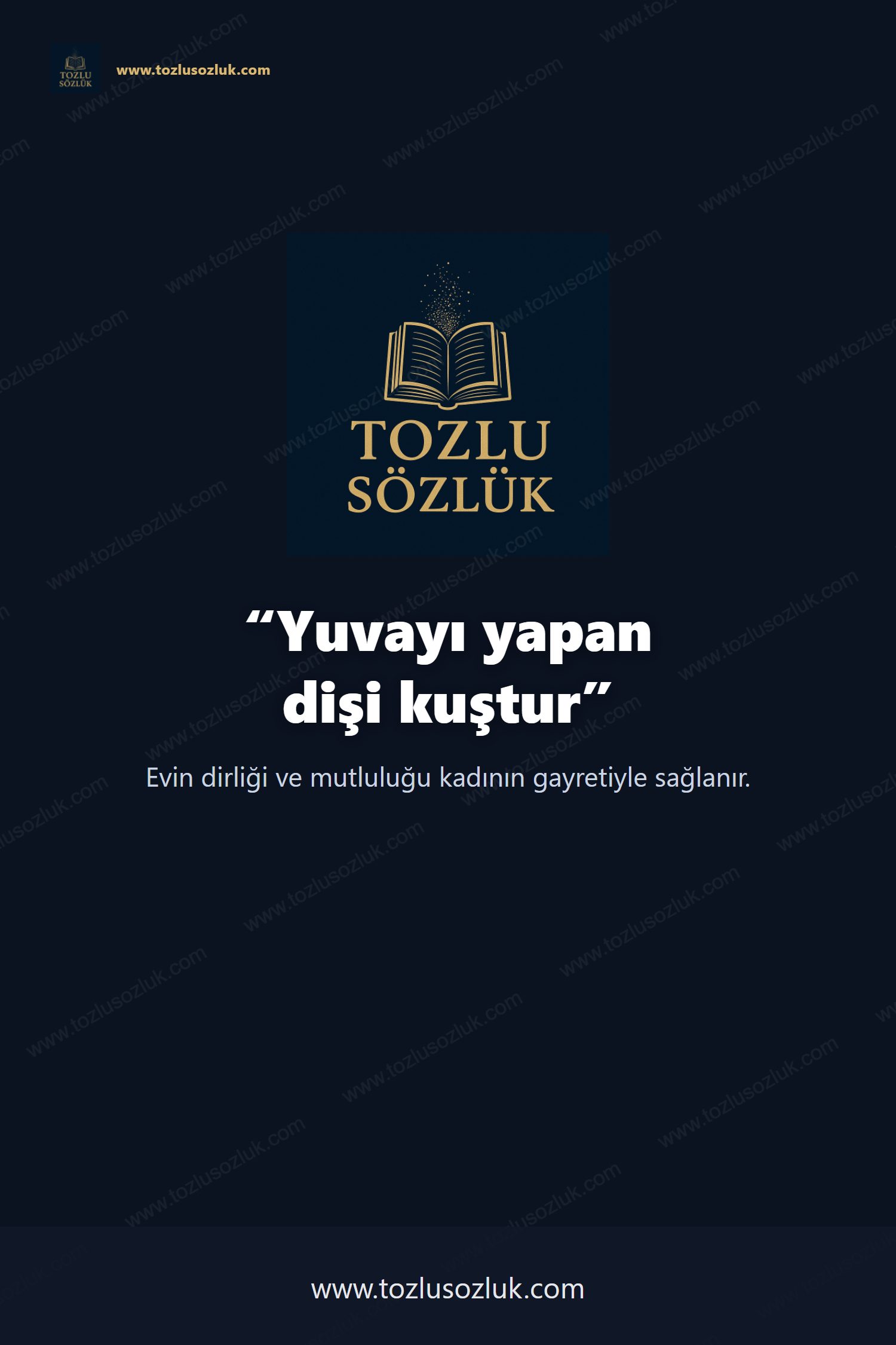 Yuvayı yapan dişi kuştur Pinterest görseli