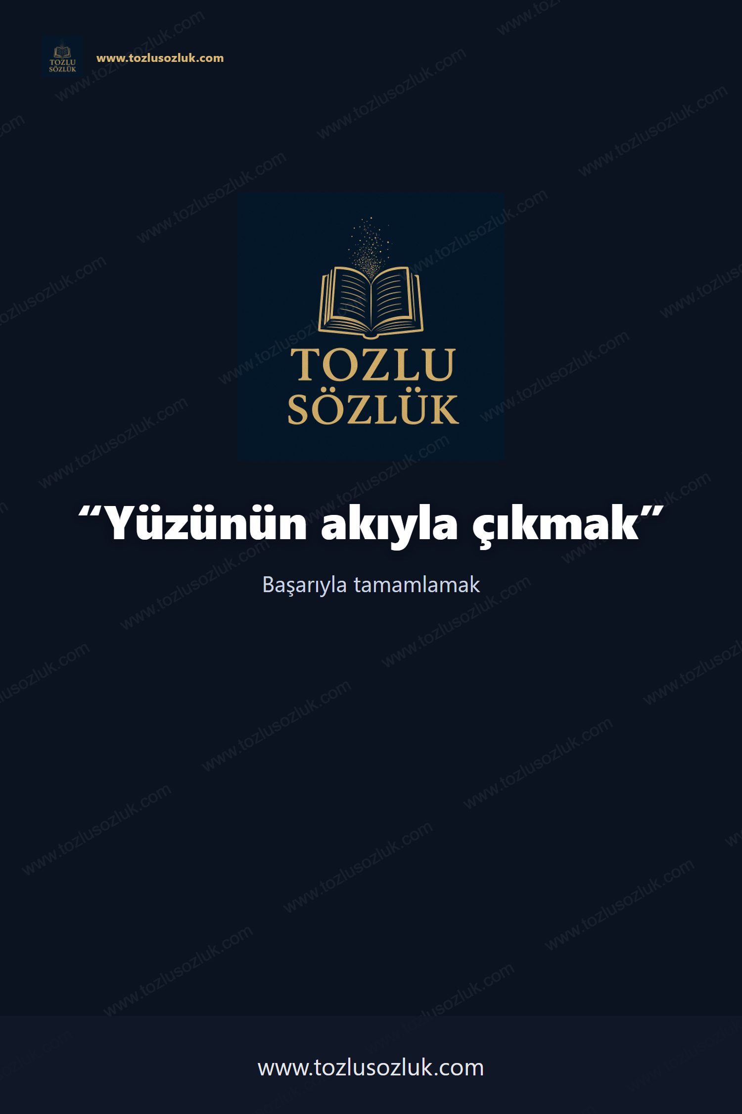 Yüzünün akıyla çıkmak Pinterest görseli