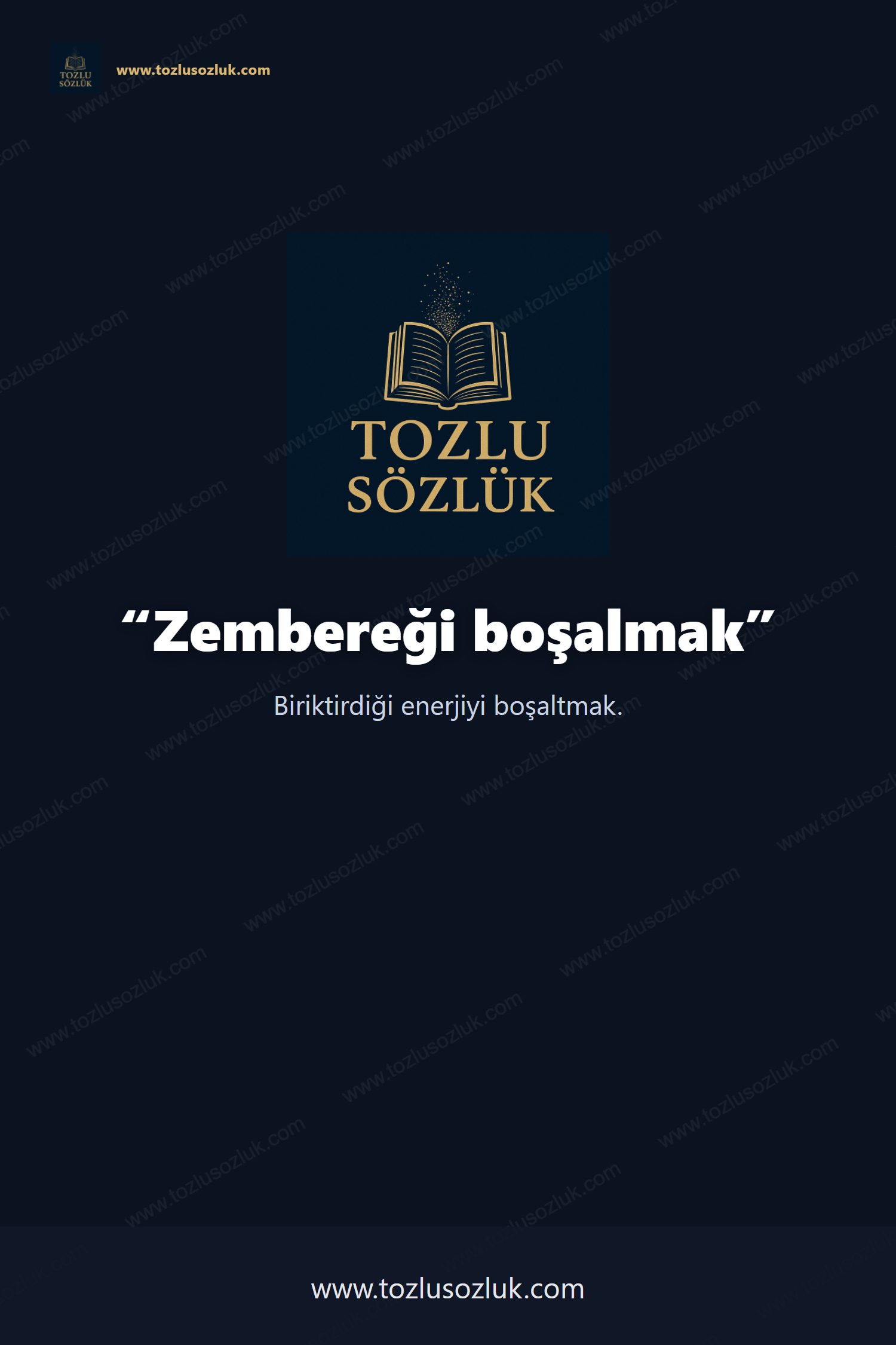 Zembereği boşalmak Pinterest görseli
