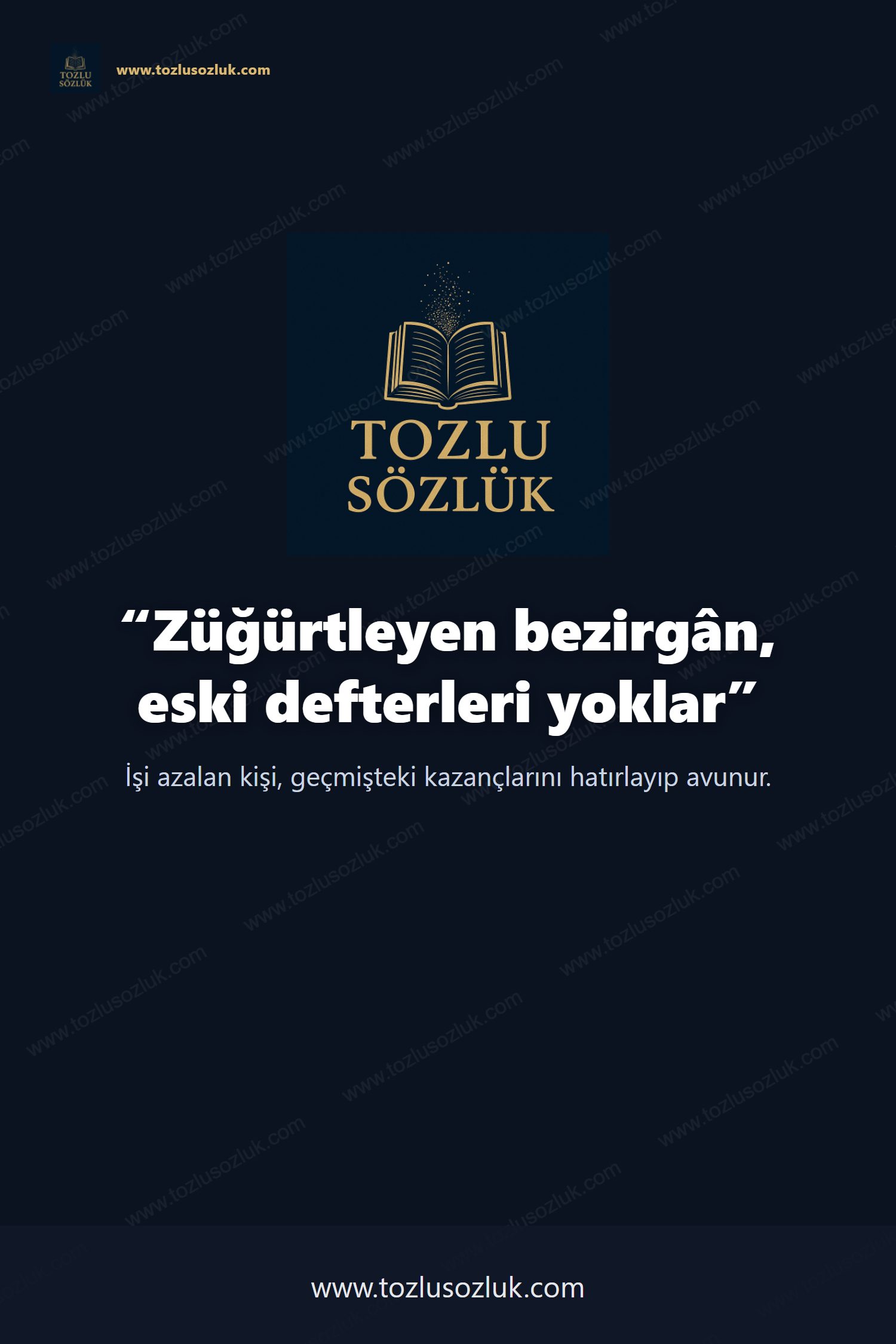 Züğürtleyen bezirgân, eski defterleri yoklar Pinterest görseli